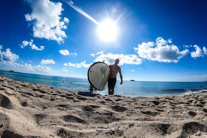 Paddleboard Rental At Certified SUP School Playa Center - The 1-Hour SUP Session: What Happens From Start to Splash