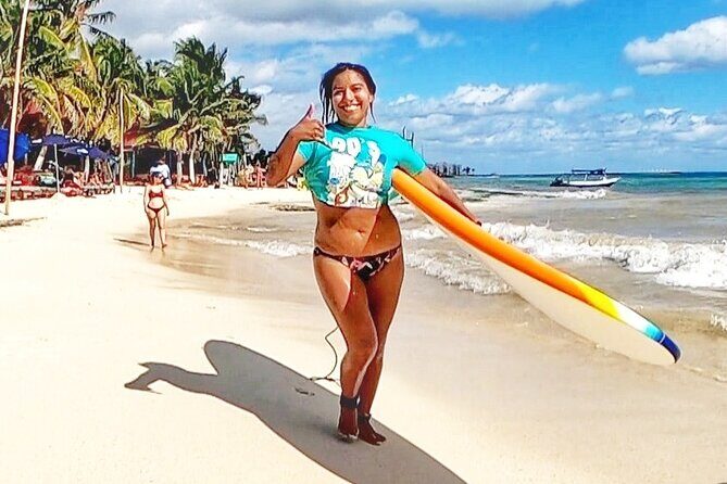 Paddleboard Rental At Certified SUP School Playa Center - Price vs. Value: Why $30 Feels Fair Here
