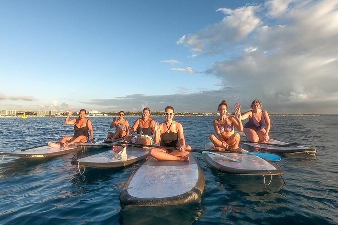 Paddleboard Rental At Certified SUP School Playa Center - Start Times and How to Pick the Right Slot