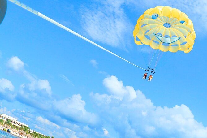 Parasailing & Beach Club with Transportation In Riviera Maya - Maroma Beach Time: Orientation, Equipment, and the 1-Hour Stop