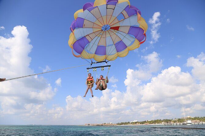 Parasailing & Beach Club with Transportation In Riviera Maya - Weather Rules: Why Calm Seas Make a Big Difference