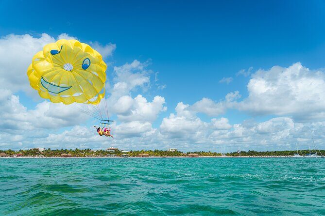 Parasailing & Beach Club with Transportation In Riviera Maya - Who This Parasailing Experience Is Best For