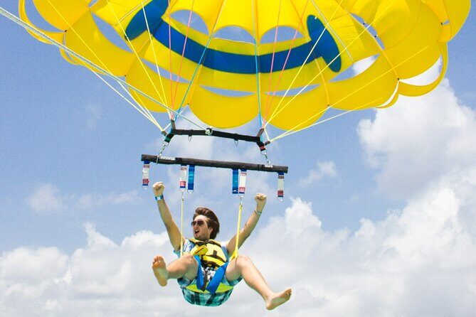 Parasailing & Beach Club with Transportation In Riviera Maya - Price and What Your $105 Ticket Really Buys