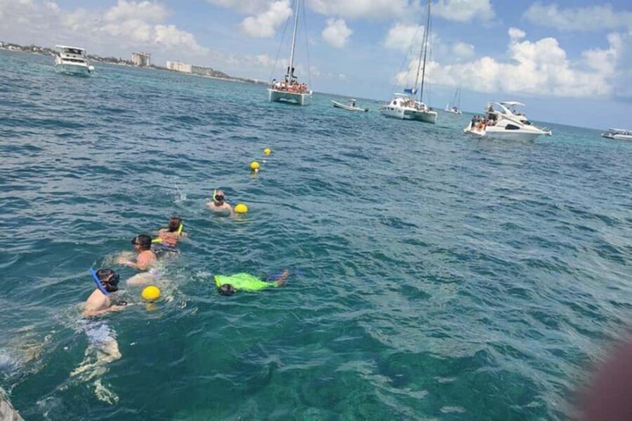 PDC: Isla Mujeres Catamaran Tour with Snorkeling - From Your Pickup to Isla Mujeres: The Day Starts Moving