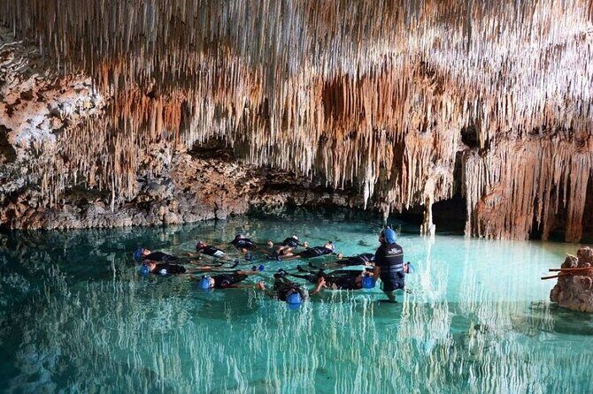 Playa del Carmen Amazing Secret River with Buffet and Drinks - Secret River 101: What Rio Secreto feels like