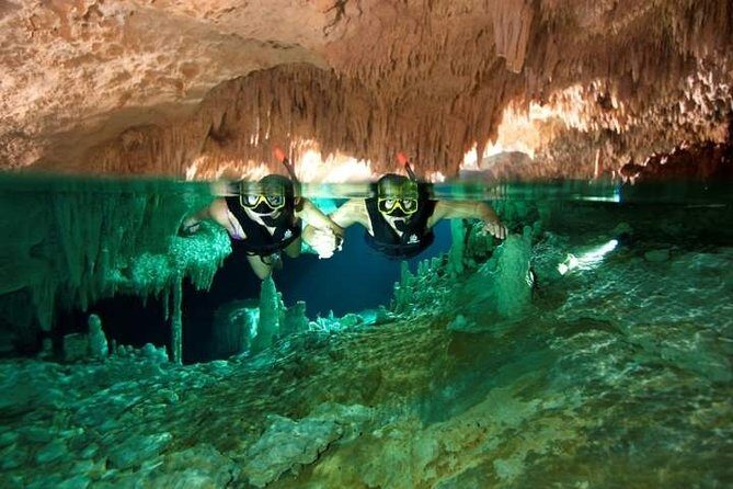 Playa del Carmen Amazing Secret River with Buffet and Drinks - Walking the underground galleries: where the real experience happens
