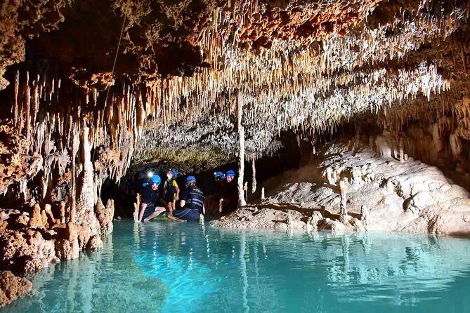 Playa del Carmen Amazing Secret River with Buffet and Drinks - The buffet and flavor drink: a smart finish after you get wet