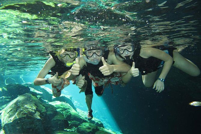 Playa del Carmen Amazing Secret River with Buffet and Drinks - Price and value for Rio Secreto in Playa del Carmen