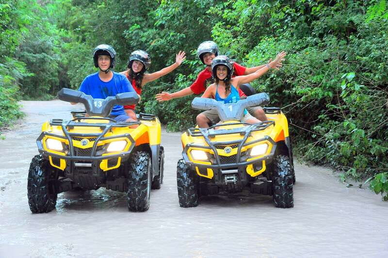 Playa del Carmen: ATV Xtreme & Zipline Experience - Gear, safety rules, and who should skip this