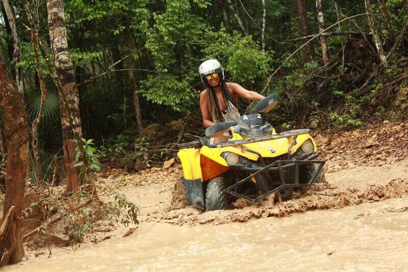 Playa del Carmen: ATV Xtreme & Zipline Experience - Getting from your Riviera Maya hotel to Aventuras Mayas HQ
