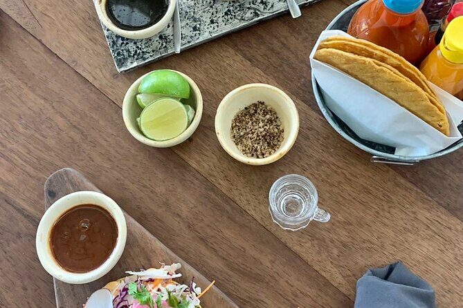 Playa Del Carmen Authentic Downtown Food Tour: Tacos and Local Flavors - Your walking route: how the tastings build from first bites to dessert