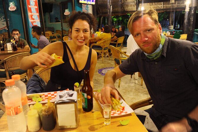 Playa del Carmen Authentic Taco Tour - Pace, Walking, and Group Size (Up to 10)