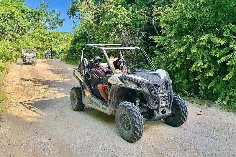 Playa Del Carmen: Cenote & Mayan Village Tour by Buggy - Buggy and cenote in 4 hours: what that timing really means