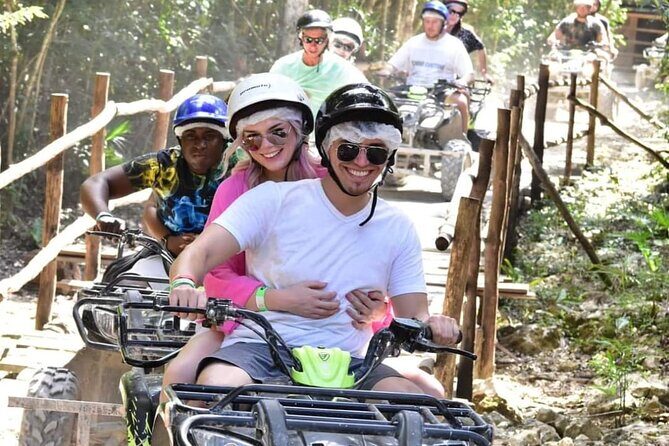 Playa del Carmen Jungle Adventure ATV Zipline and Cenote - Getting Picked Up in Playa del Carmen or Cancun (and Why It Matters)