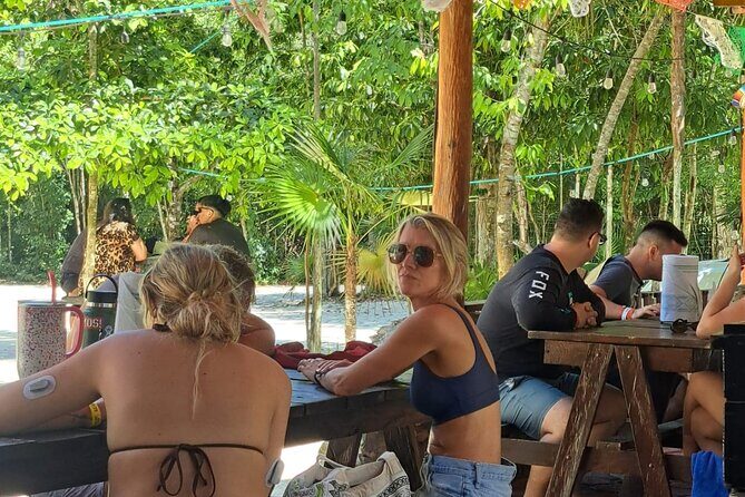 Playa del Carmen Jungle Adventure ATV Zipline and Cenote - Lunch and Timing: You’ll Eat, But Watch the Waiting
