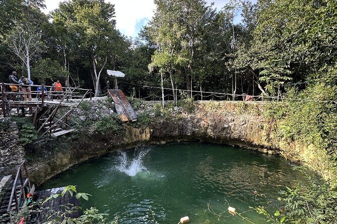 Playa del Carmen Jungle Adventure ATV Zipline and Cenote - Price and Value: The $35 Tour Rate Plus a Mandatory $35 Tax