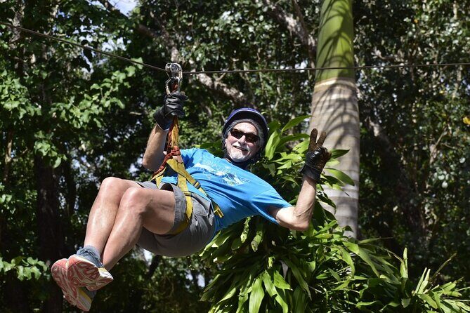 Playa del Carmen Jungle Adventure ATV Zipline and Cenote - ATV Time: Jungle Trails, Water, and Mud You Should Expect