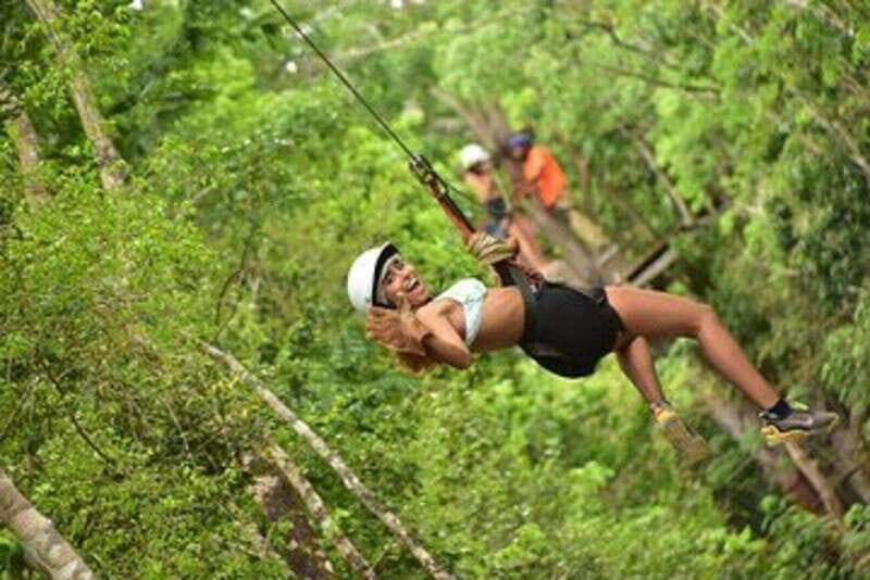 Playa del Carmen: Mayan Jungle ATV, Cenote and Zip Line - Cenotes and Caverns: Where the Day Gets Cool and Scenic