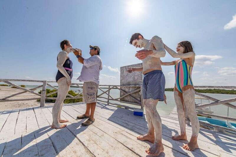 Playa del Carmen: Rio Lagartos and Las Coloradas Tour - Las Coloradas: how to see the pink salt lakes without rushing