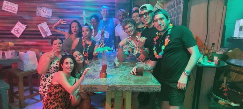 Playa del Carmen: Social Pubcrawl, meet fellow travelers - Moving on foot: the short walks that keep the schedule tight