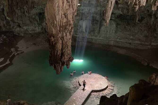 Playa del Carmen to Chichen-Itza up to 13 pax - Private Transfer - Valladolid plus a cenote stop on the return trip