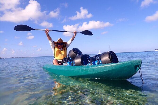 Power Snorkel By Sea Scooters & Tequila Tasting - Homemade chocolate and salsa lunch-style flavors