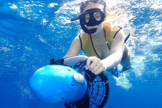 Power Snorkel By Sea Scooters & Tequila Tasting - Price and value: what $81 buys you