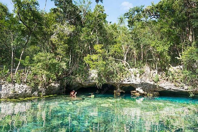 Private 2-Cenote Snorkeling Tour with Authentic Mayan Lunch - Stop 2: Taak bi Ha and snorkeling an underground river