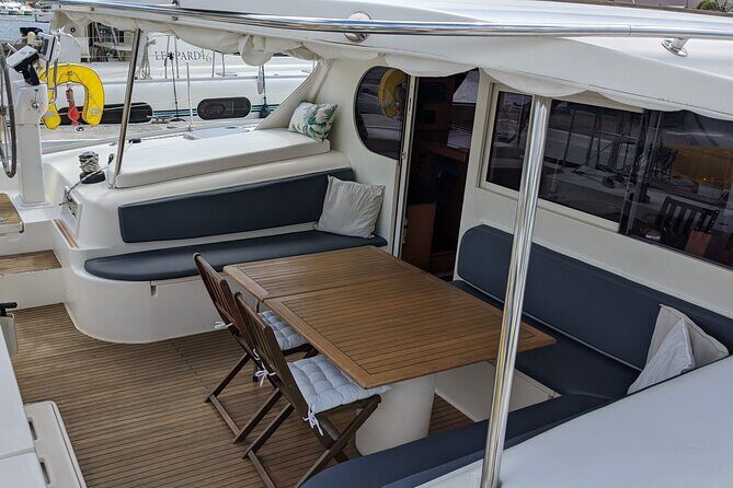 Private 6 Hrs 47 ft. Catamaran Snorkel & Cielo Charter (30p. max) - El Cielo sandbar: the Heaven part, plus the real-world notes