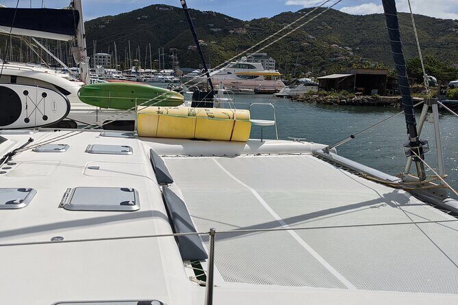 Private 6 Hrs 47 ft. Catamaran Snorkel & Cielo Charter (30p. max) - Who this charter is best for (and who might want a different plan)