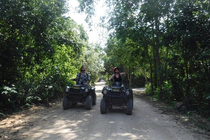 Private ATV Jungle & Cenote Adventure - ATV Jungle Trails With a Cenote Stop Built for Your Pace
