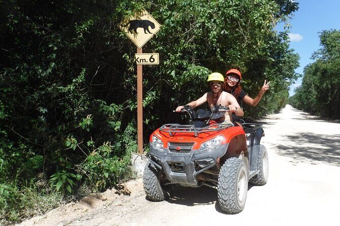 Private ATV Jungle & Cenote Adventure - Cenote Swim Reality: Clear Water, Open Cave Setting, and Jump Options