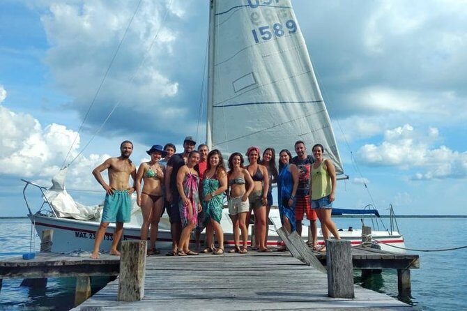 Private - Bacalar sailing across the mesmerizing waters - Seven Colors of Bacalar, Without the Engine Noise
