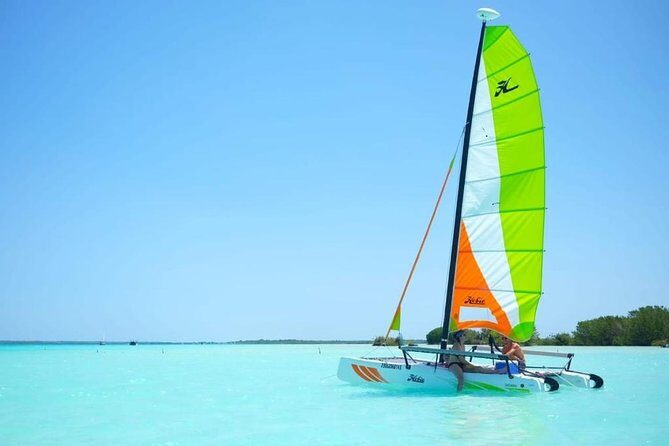 Private - Bacalar sailing across the mesmerizing waters - How the 12 Hours Work: Early Start to Back on Land