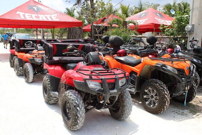 Private Buggy & ATV Tour to Jade Cavern Cenote: All-Inclusive - How the day flows: a loop around Cozumel, not a single “thing”