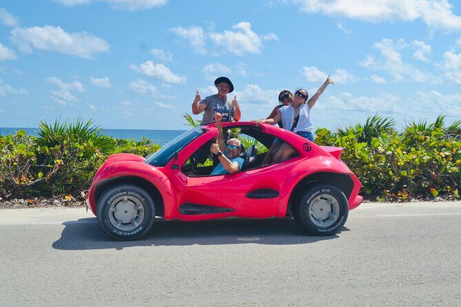 Private Buggy Tour in Cozumel, Snorkel & Lunch: All Inclusive - Hotel Hacienda Ixtlan: Tequila Seminar With 8 Varieties
