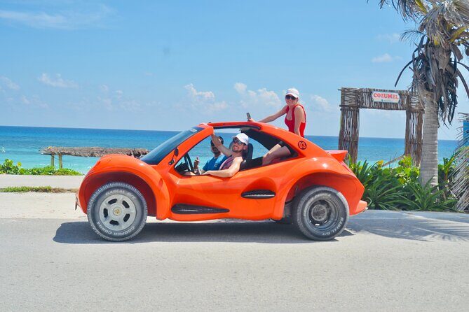 Private Buggy Tour in Cozumel, Snorkel & Lunch: All Inclusive - Guides Matter: Brando, Gizmo, and Jose