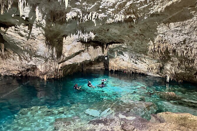 Private Cenote Snorkeling Tour – Tulum’s Hidden Gems - Cenote Taak Bi Ha: cave river snorkeling with stalactites and calmer energy
