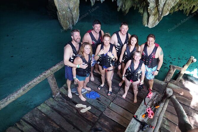Private Cenote Snorkeling Tour – Tulum’s Hidden Gems - Parque Dos Ojos area: the snack break that keeps the day comfortable