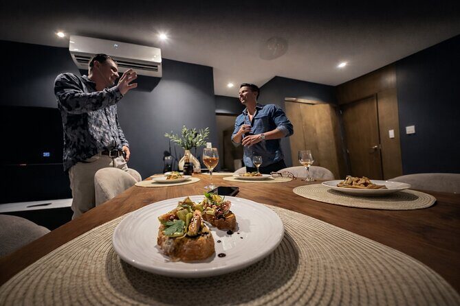 Private Chef Experience with Chef Jorge Criado - Price and Value: What $136.91 per Person Buys You