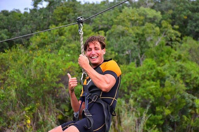 Private Coba & Jungle Adventure: Zipline, Rappel & Cenote - First-light pickup and how the day stays on track