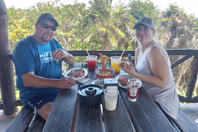 Private Cozumel Island Tour – Perfect Cruise Shore Excursion - Stop 4: Playa Chen Rio, swimming options, and a crocodile sighting chance