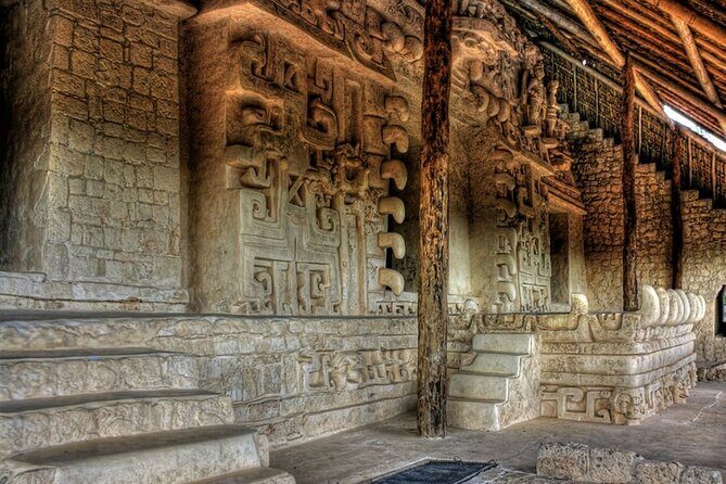 Private Ek Balam, Cenote & Valladolid tour - Ek Balam Acropolis: Mayan Ruins You Can Climb and Explore