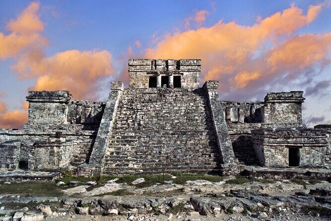 Private Half Day Tour to Tulum Temples and Downtown Shopping - Tulum Archaeological Site: Oceanfront Mayan Architecture and Your 3-Hour Game Plan