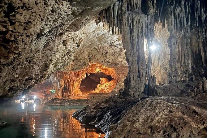 Private Half Day Tulum Ruins, Cave, Wood Sculpture with Lunch - Private Morning Pickup Around Playa Del Carmen and Riviera Maya