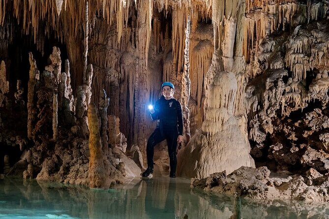 Private Half Day Tulum Ruins, Cave, Wood Sculpture with Lunch - What’s Included: Meals, Drinks, and Cave Gear That Save You Money