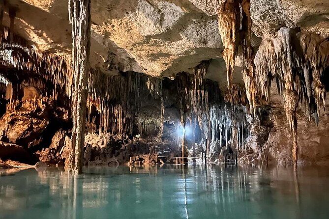 Private Half Day Tulum Ruins, Cave, Wood Sculpture with Lunch - Tulum Archaeological Site: Ruins, Mayan Culture Context, and Bahia Caribeña Lunch