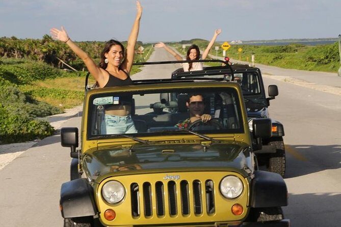 Private Jeep Experience Snorkel Tour, Cenote & Punta Sur Eco Park - Key things to know before you go