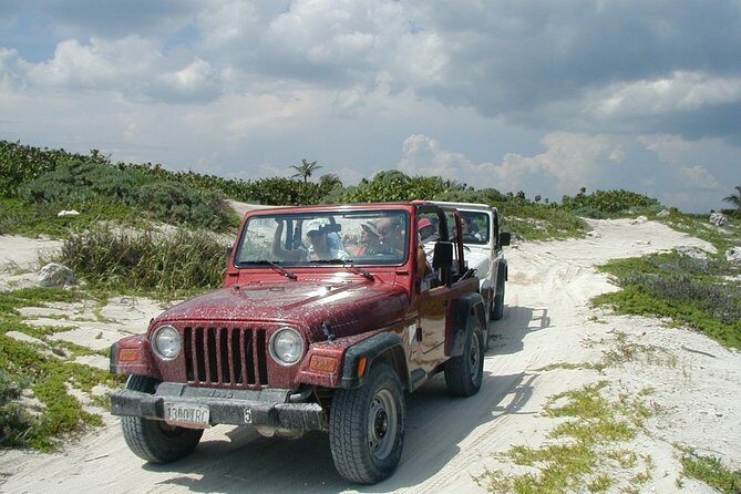 Private Jeep Experience Snorkel Tour, Cenote & Punta Sur Eco Park - The private Jeep setup that actually makes the day easier