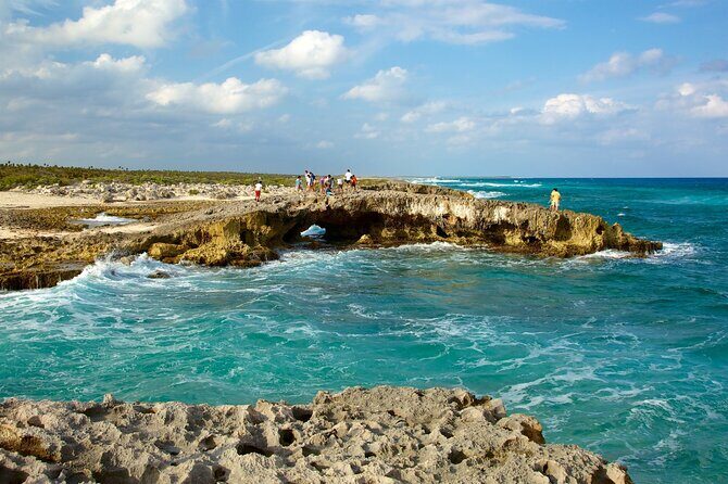 Private Jeep to Jade Cavern, Punta Sur & ATV Tour: All-Inclusive - Coco’s Beach Club: lunch, snorkel, paddle board, and downtime